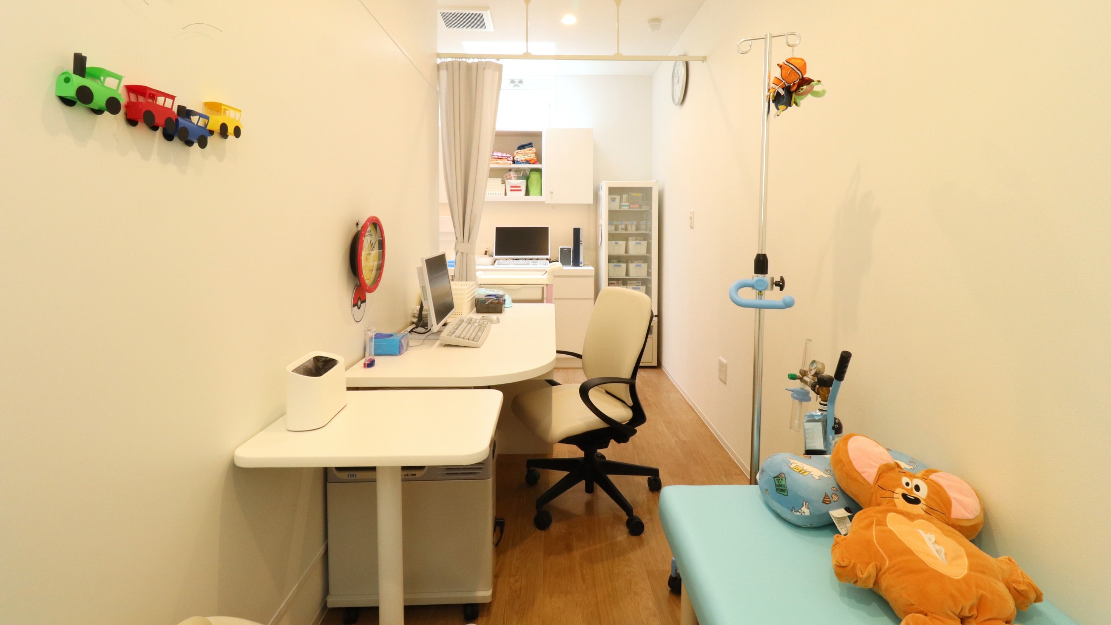 小児外来 処置室